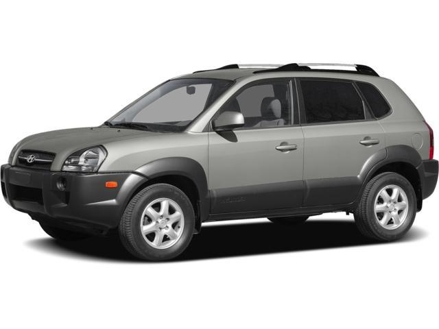 used 2007 Hyundai Tucson car, priced at $4,995