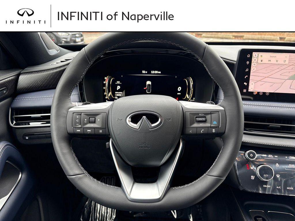 new 2026 INFINITI QX60 car, priced at $61,791