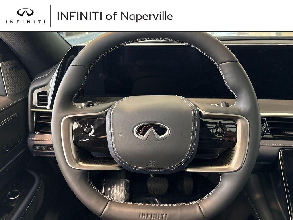 new 2026 INFINITI QX80 car, priced at $100,319