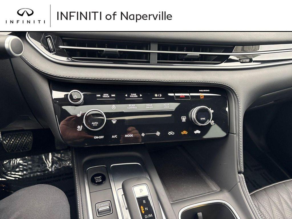 new 2026 INFINITI QX60 car, priced at $69,118