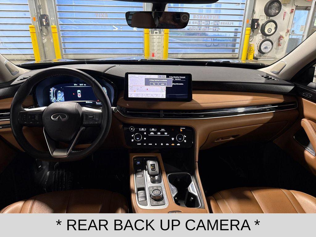 used 2025 INFINITI QX60 car, priced at $46,995