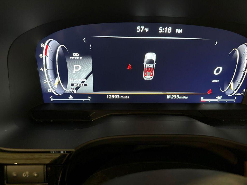 used 2025 INFINITI QX60 car, priced at $46,995