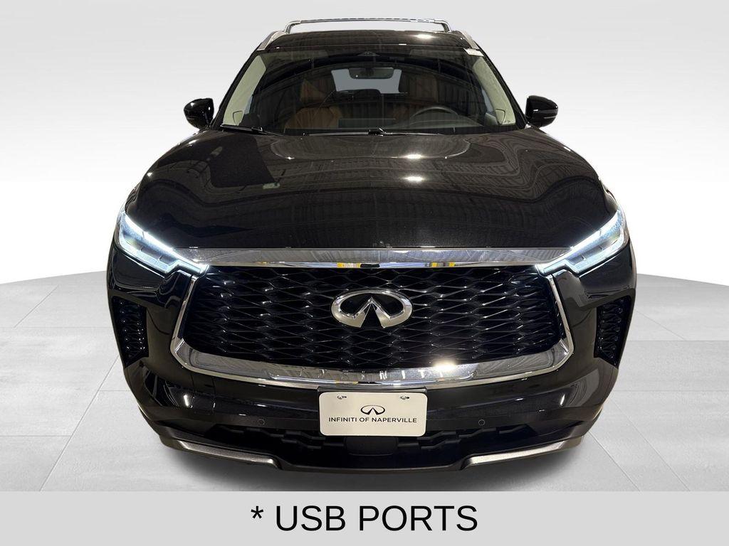 used 2025 INFINITI QX60 car, priced at $46,995