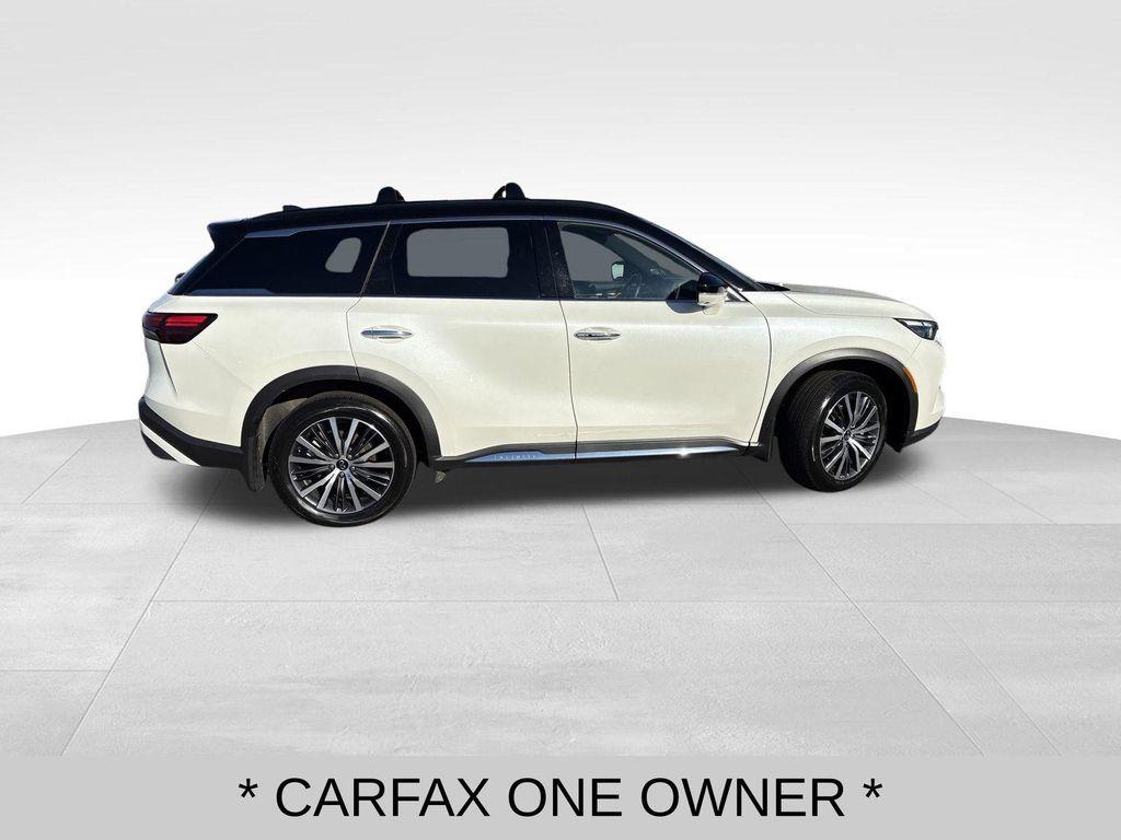 used 2023 INFINITI QX60 car, priced at $43,995