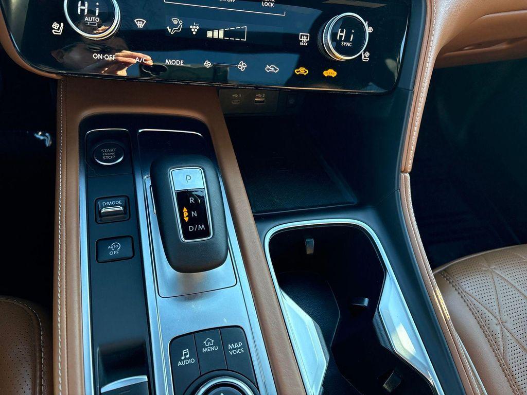 used 2023 INFINITI QX60 car, priced at $43,995