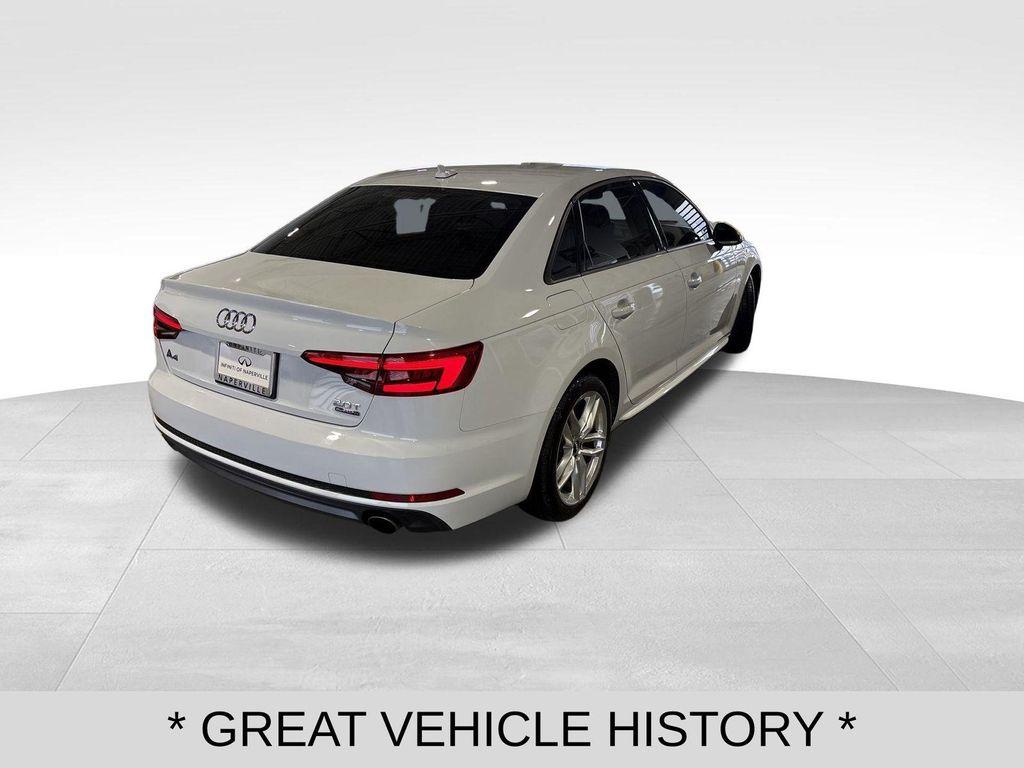 used 2017 Audi A4 car, priced at $13,495