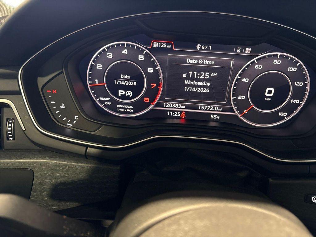 used 2017 Audi A4 car, priced at $13,495