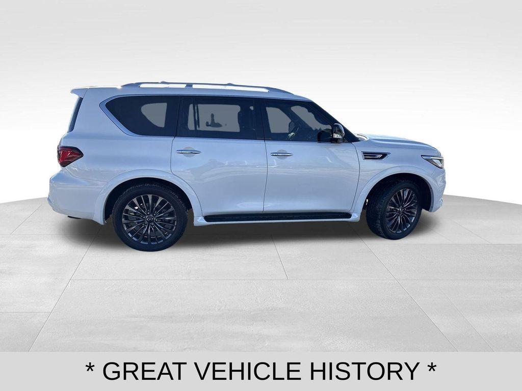used 2024 INFINITI QX80 car, priced at $49,995