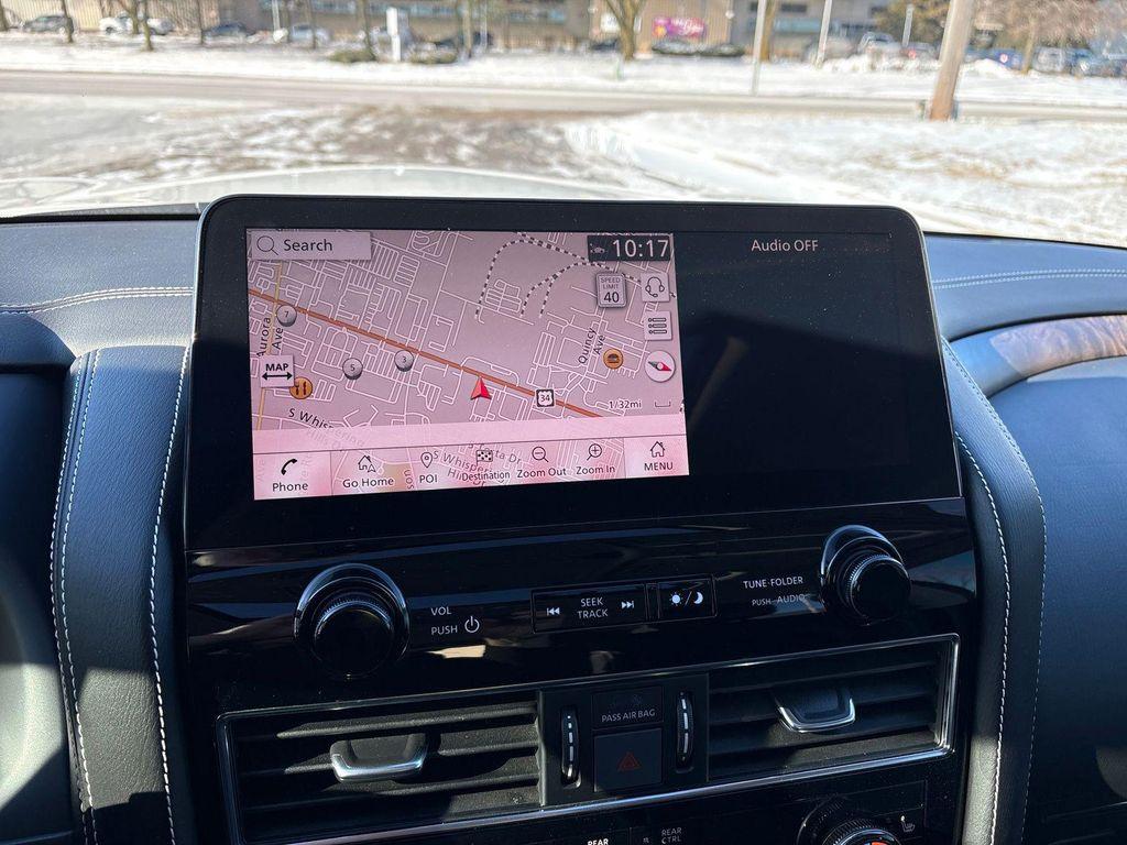 used 2024 INFINITI QX80 car, priced at $49,995