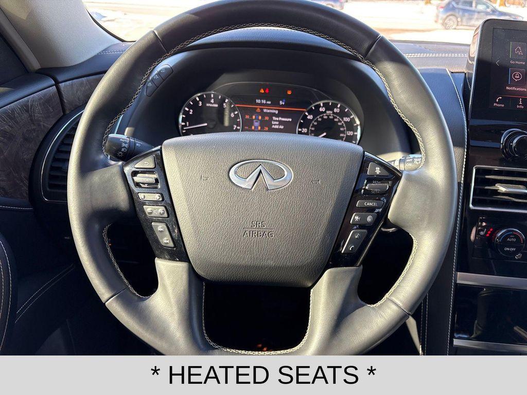 used 2024 INFINITI QX80 car, priced at $49,995