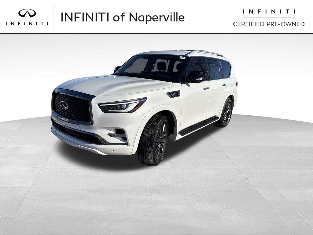 used 2024 INFINITI QX80 car, priced at $49,995