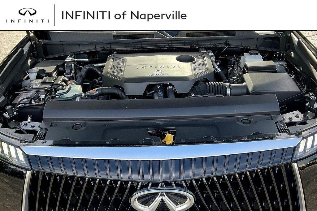 new 2026 INFINITI QX80 car, priced at $92,426