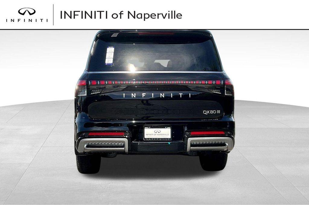 new 2026 INFINITI QX80 car, priced at $92,426