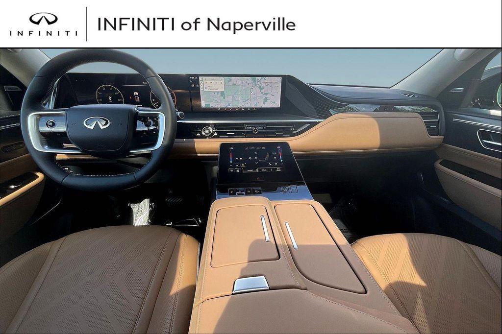 new 2026 INFINITI QX80 car, priced at $92,426