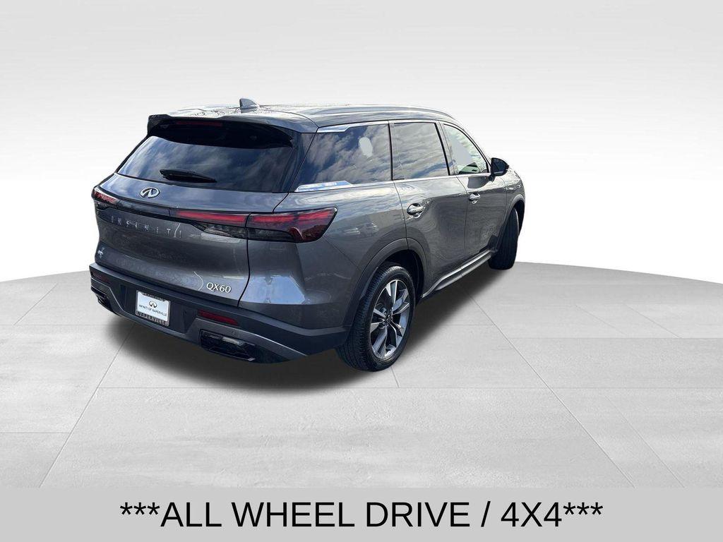 used 2023 INFINITI QX60 car, priced at $34,995