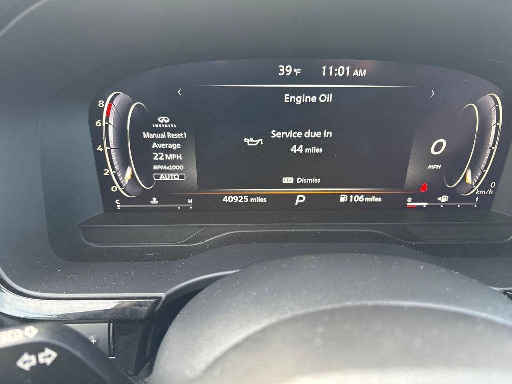 used 2023 INFINITI QX60 car, priced at $34,995