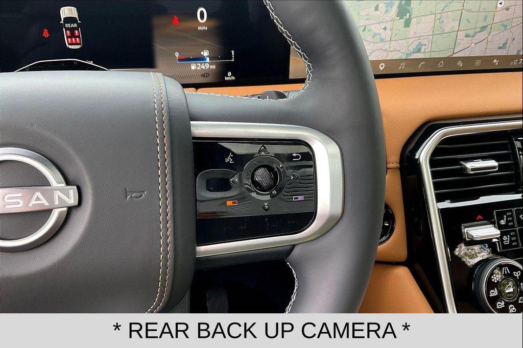 used 2026 Nissan Armada car, priced at $77,595