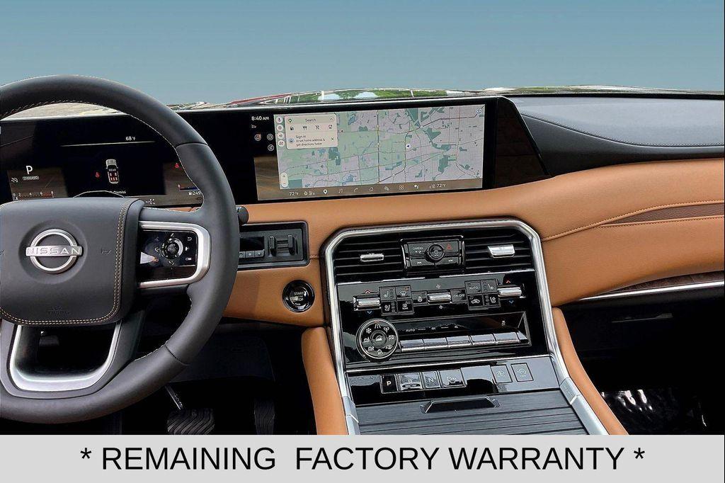 used 2026 Nissan Armada car, priced at $77,595