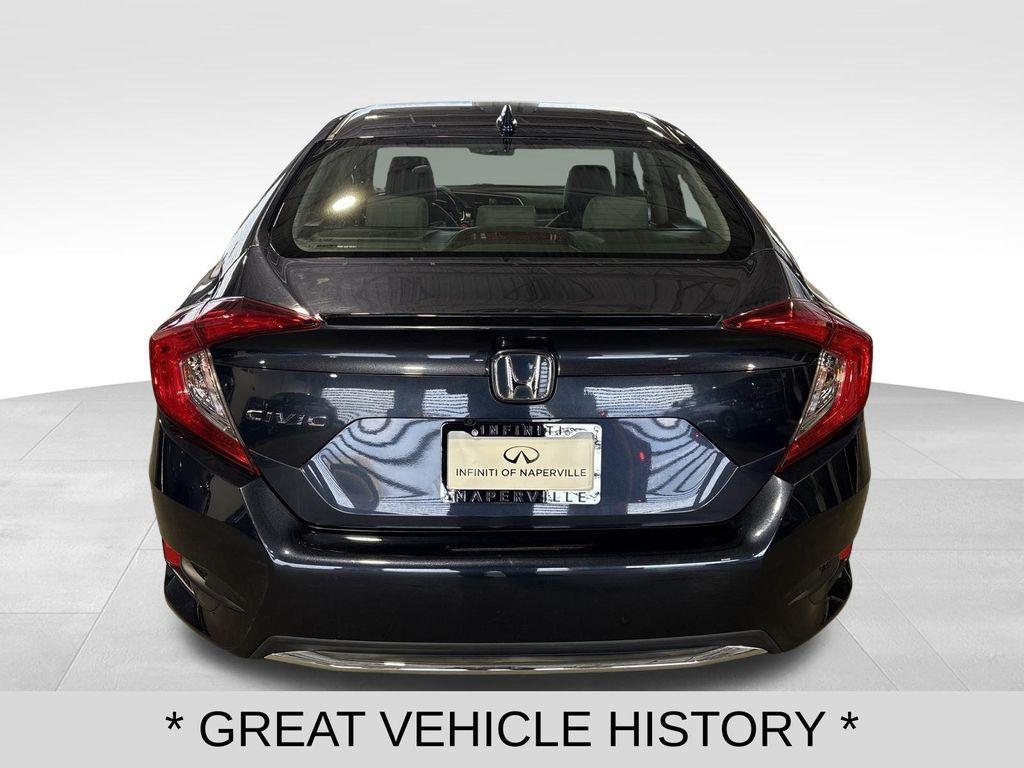 used 2019 Honda Civic car, priced at $21,995
