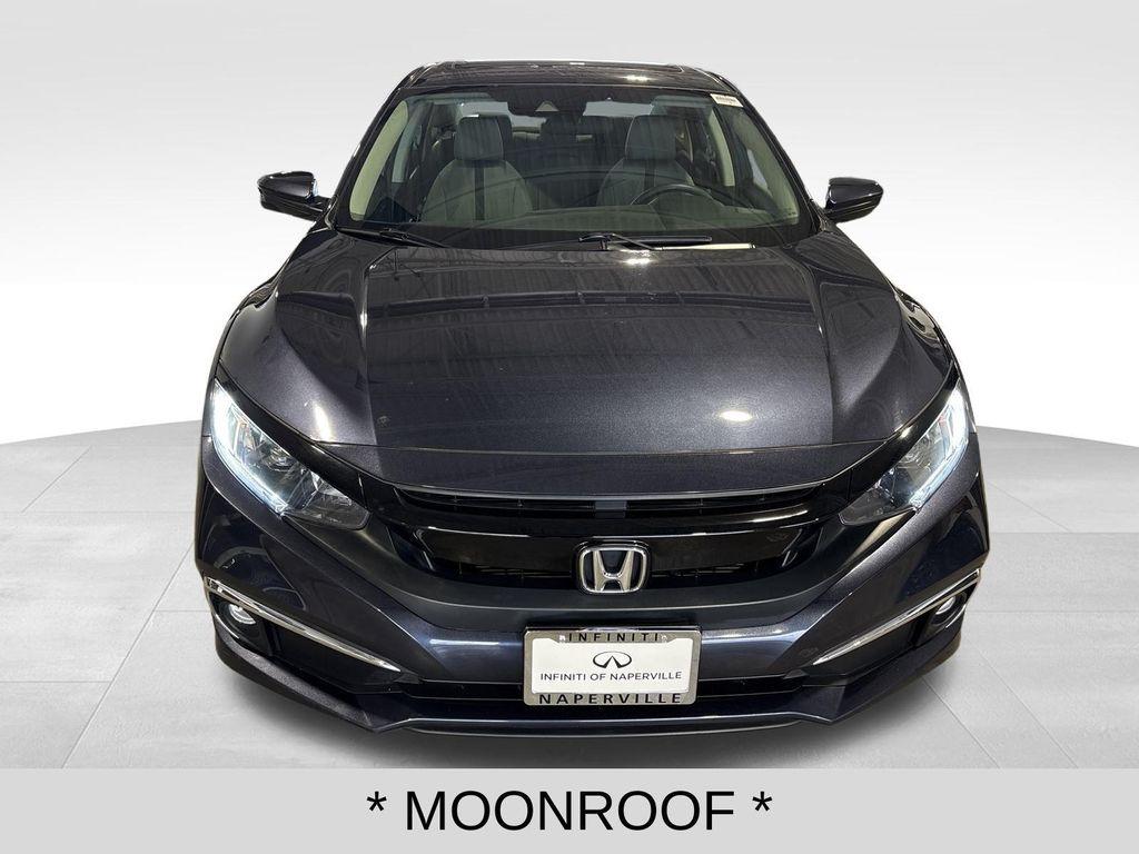 used 2019 Honda Civic car, priced at $21,995