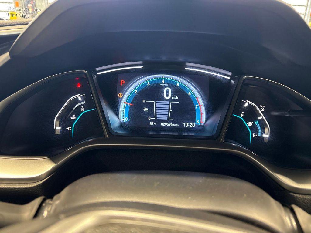 used 2019 Honda Civic car, priced at $21,995