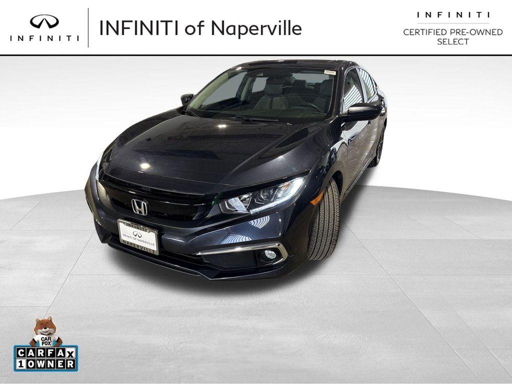 used 2019 Honda Civic car, priced at $21,995