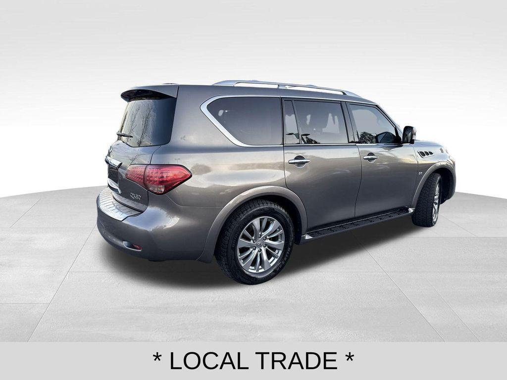 used 2016 INFINITI QX80 car, priced at $15,895
