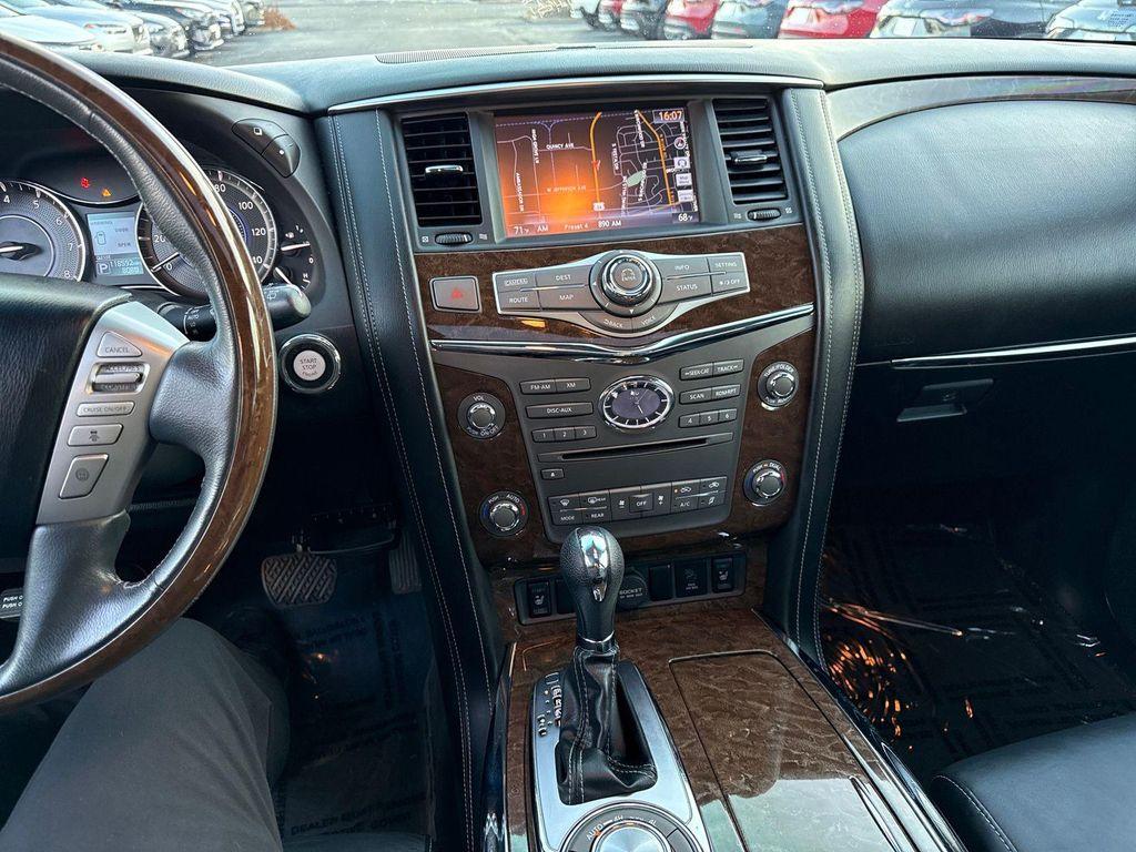 used 2016 INFINITI QX80 car, priced at $15,895