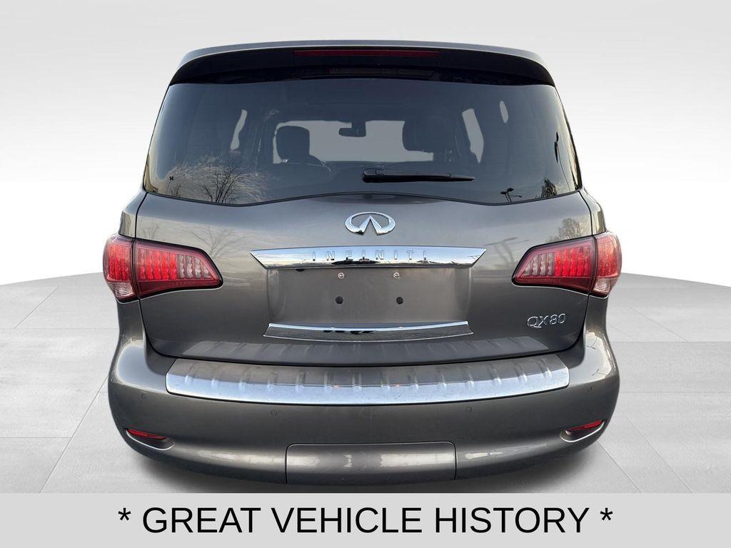 used 2016 INFINITI QX80 car, priced at $15,895