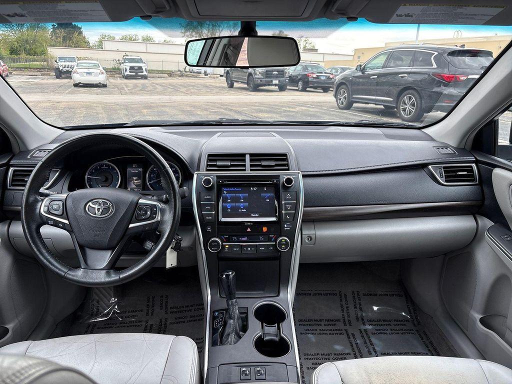 used 2017 Toyota Camry car, priced at $16,500