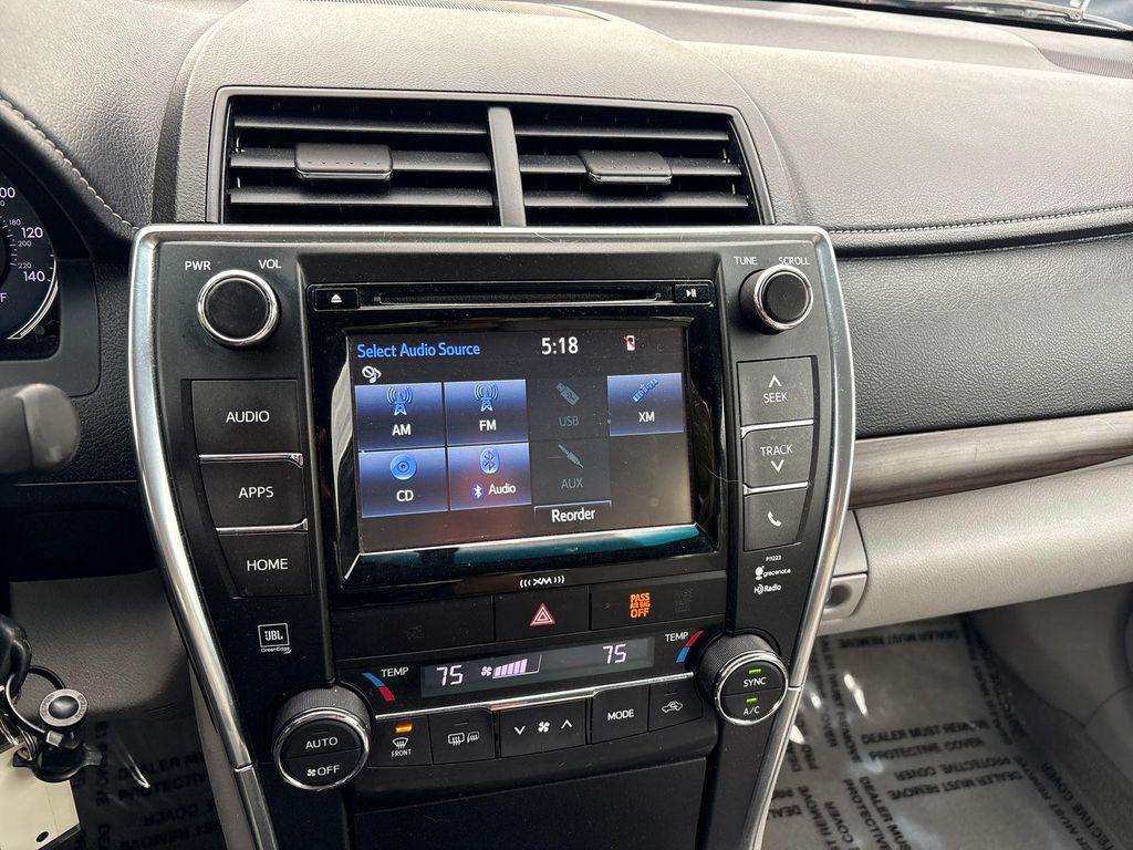 used 2017 Toyota Camry car, priced at $16,500