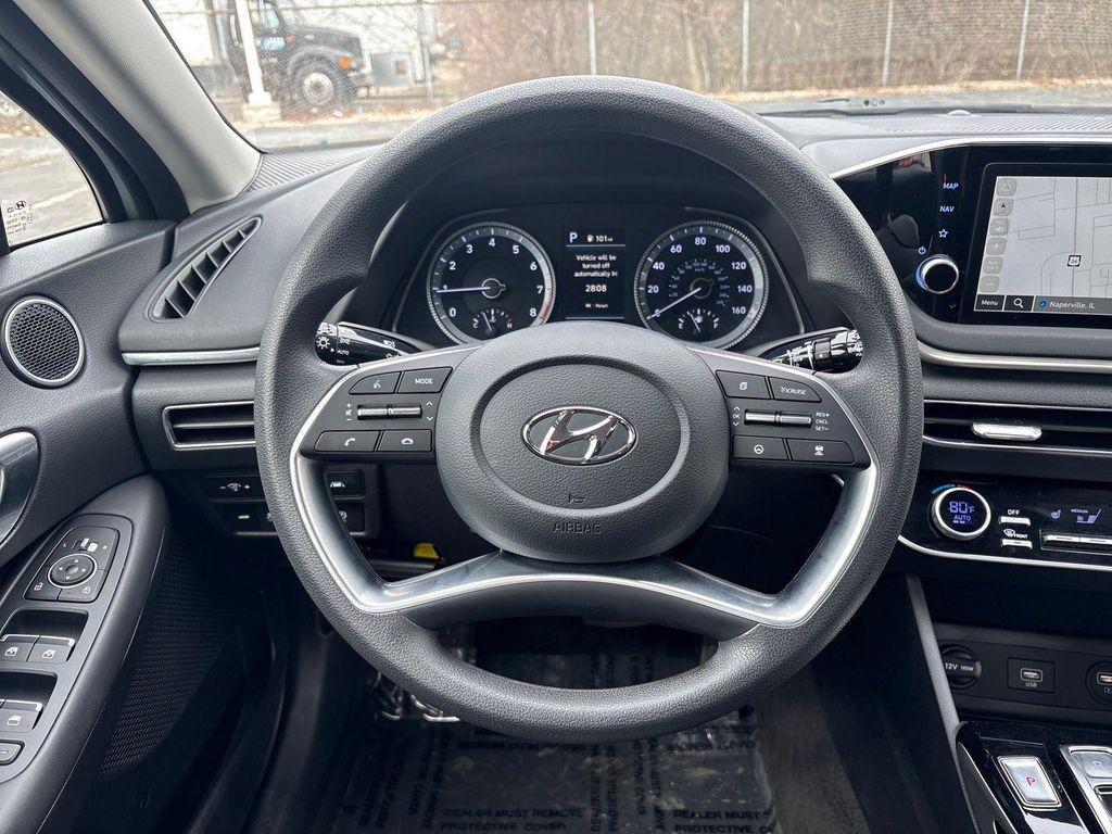 used 2023 Hyundai Sonata car, priced at $19,595