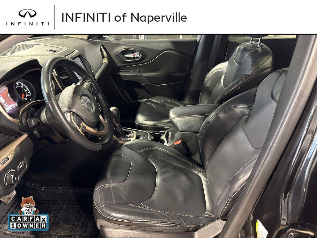 used 2015 Jeep Cherokee car, priced at $8,500