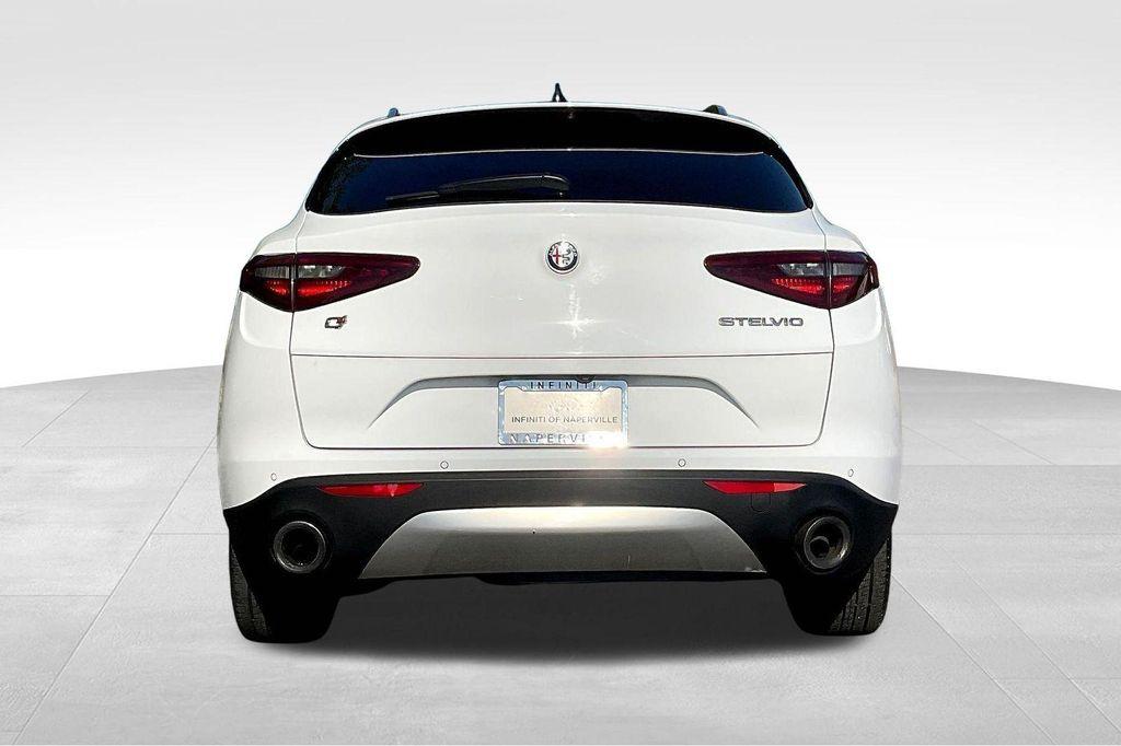 used 2018 Alfa Romeo Stelvio car, priced at $20,168