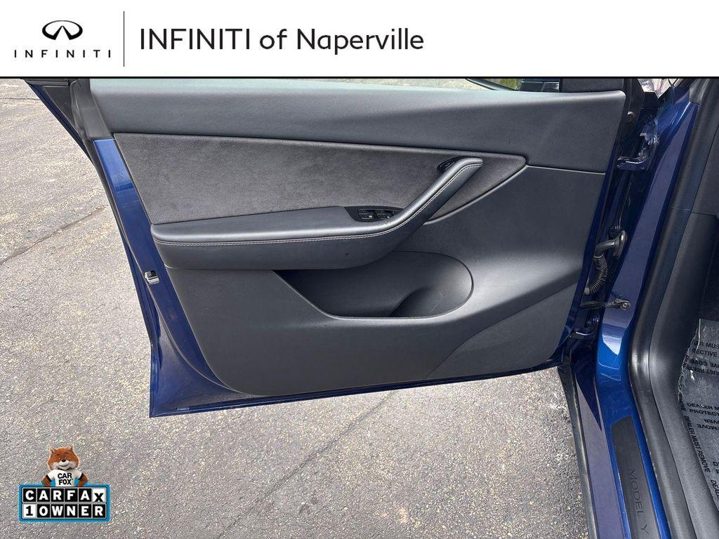 used 2020 Tesla Model Y car, priced at $18,995