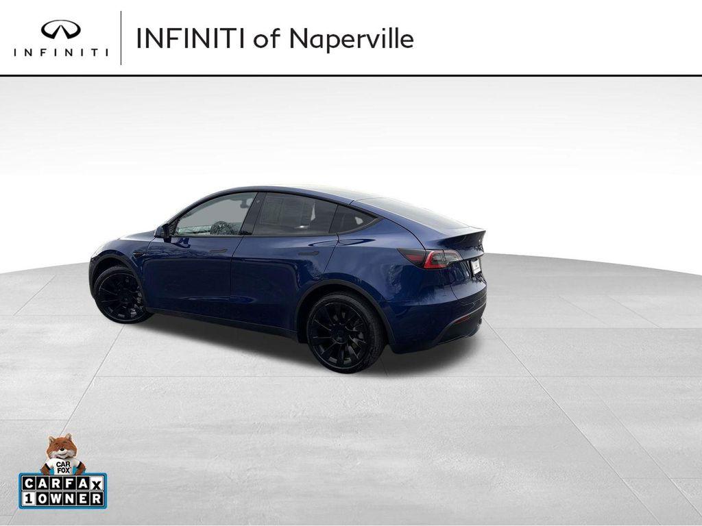 used 2020 Tesla Model Y car, priced at $18,995