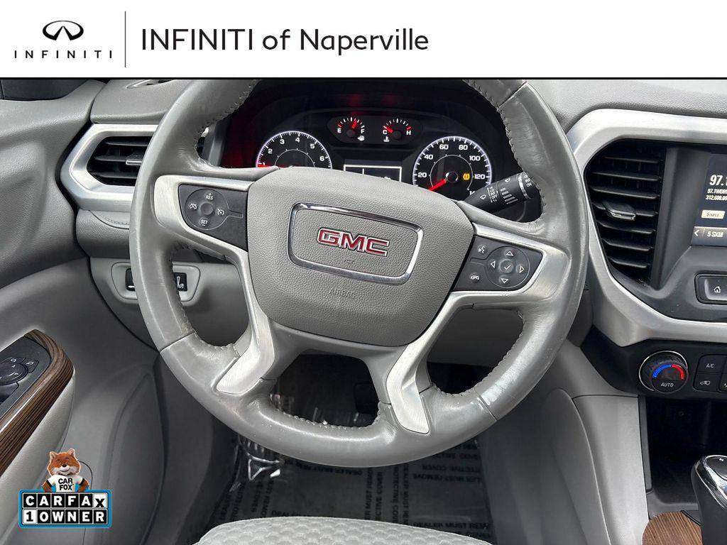 used 2017 GMC Acadia car, priced at $8,895