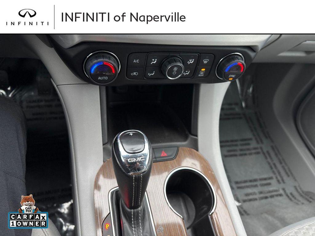 used 2017 GMC Acadia car, priced at $8,895