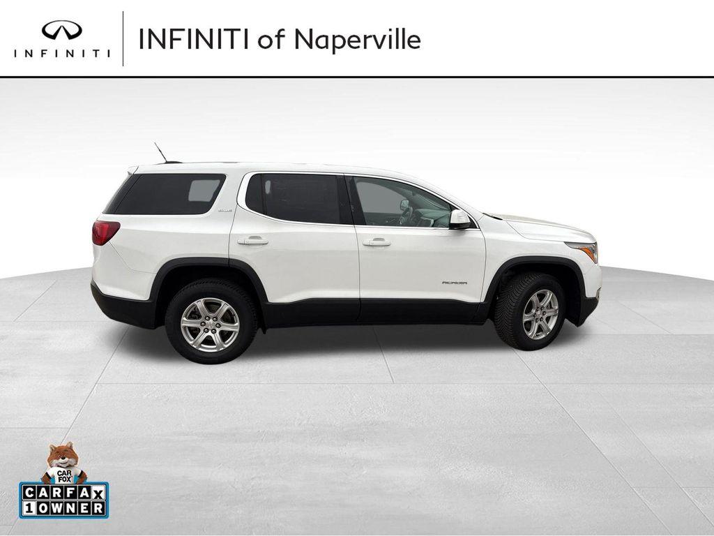 used 2017 GMC Acadia car, priced at $8,895