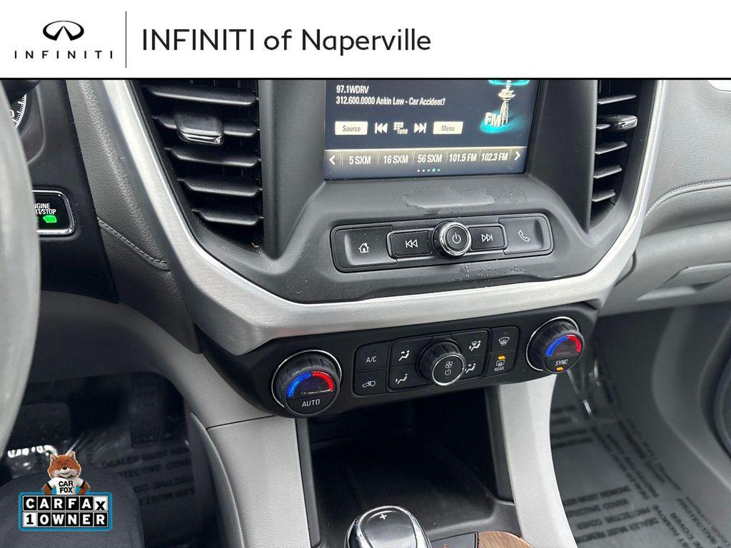 used 2017 GMC Acadia car, priced at $8,895