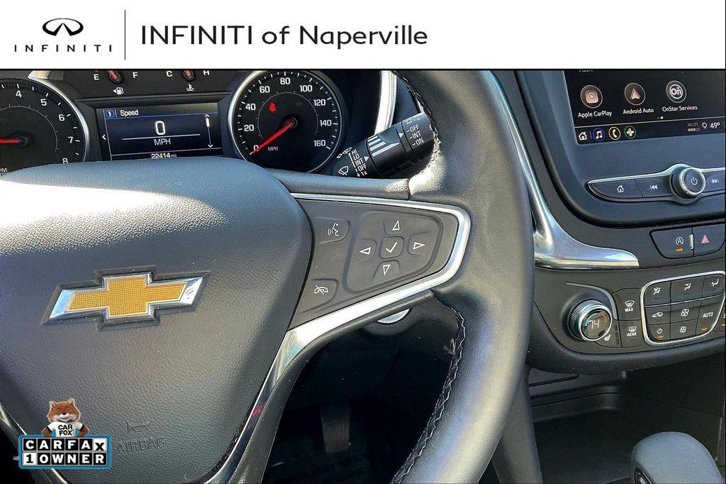 used 2024 Chevrolet Equinox car, priced at $24,495