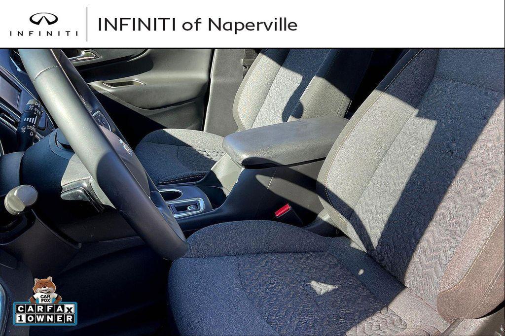 used 2024 Chevrolet Equinox car, priced at $24,495
