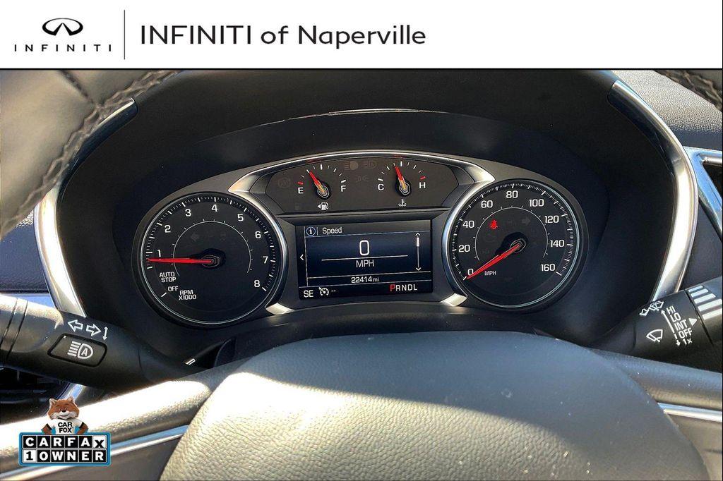 used 2024 Chevrolet Equinox car, priced at $24,495