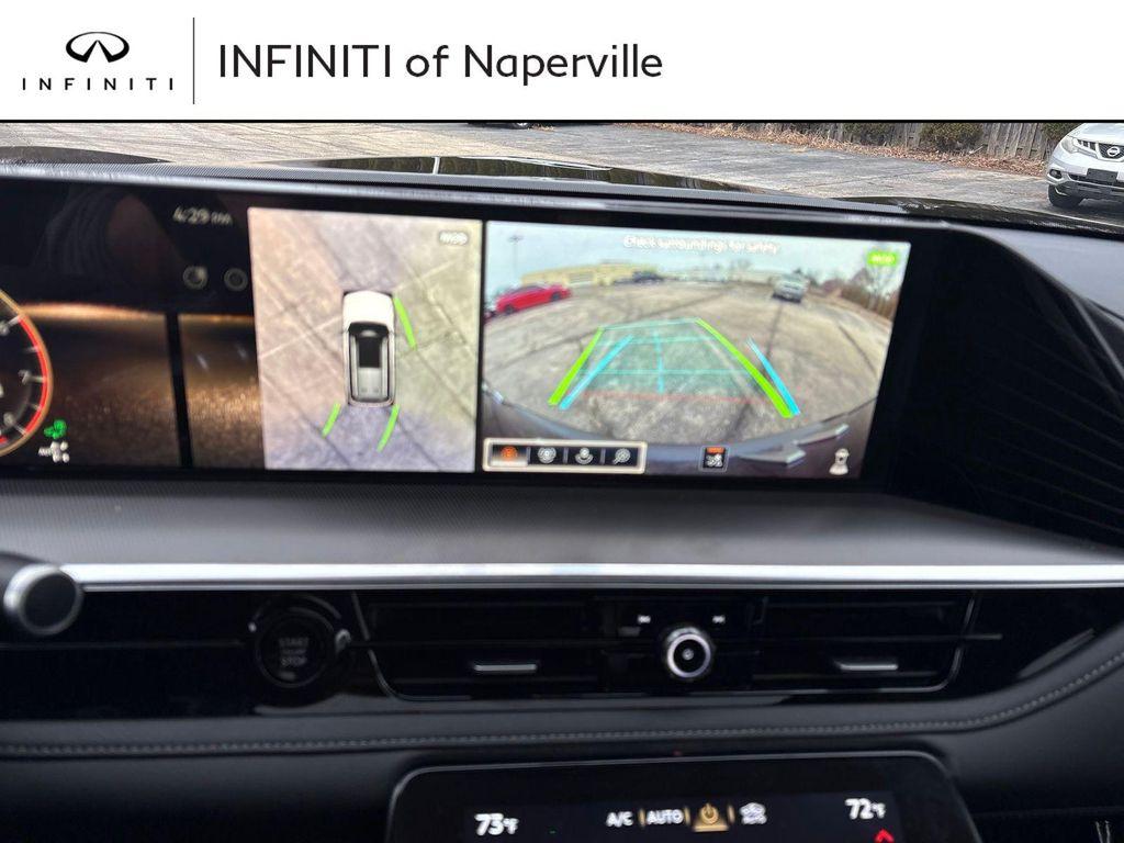 new 2026 INFINITI QX80 car, priced at $91,926