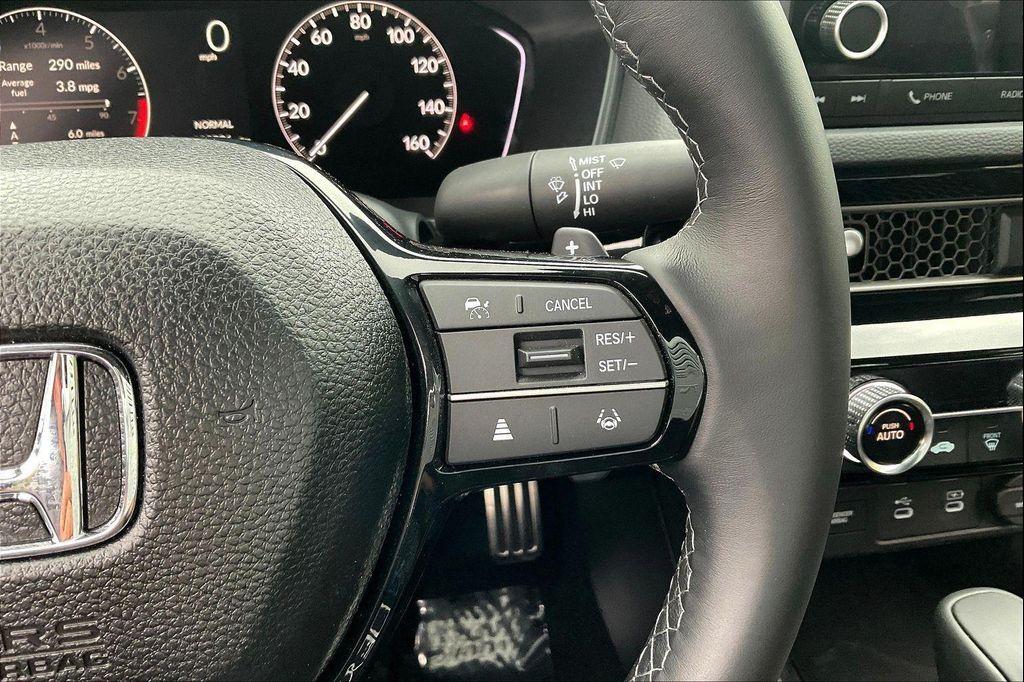used 2026 Honda Civic car, priced at $27,500