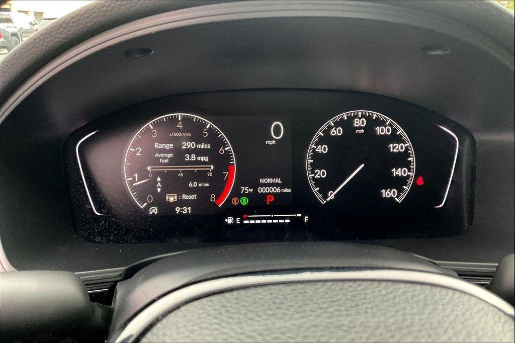 used 2026 Honda Civic car, priced at $27,500