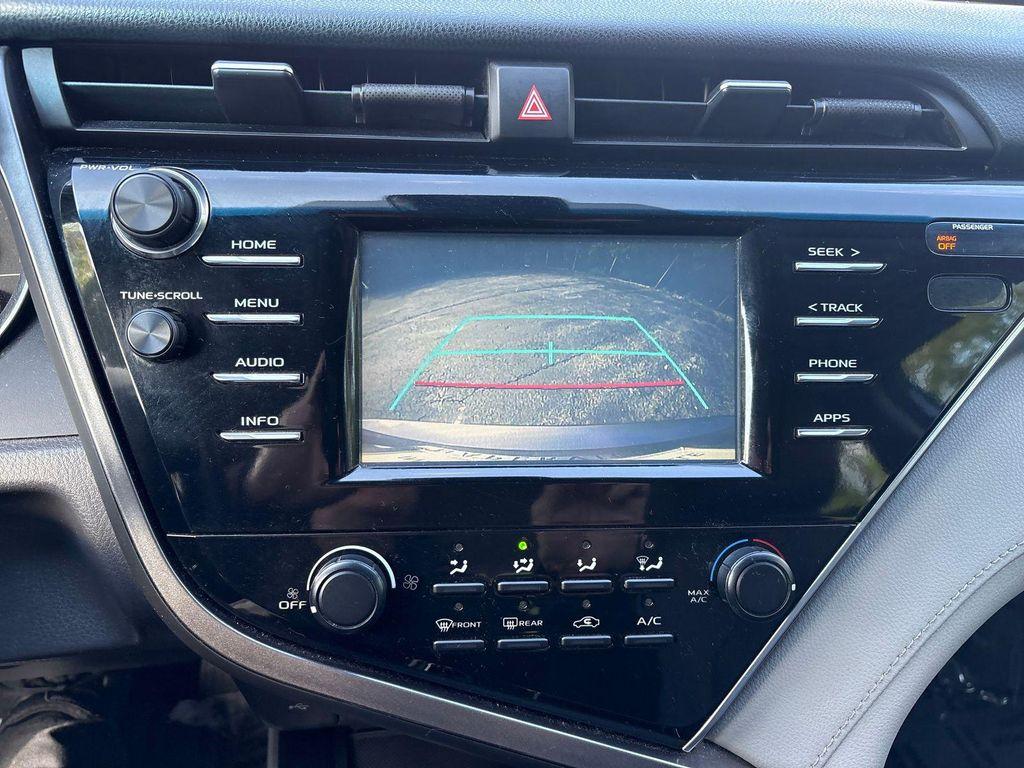 used 2018 Toyota Camry car, priced at $16,995
