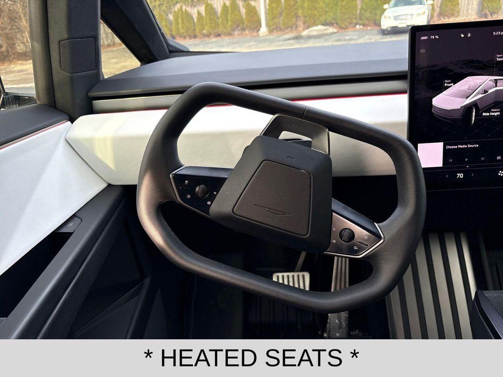 used 2024 Tesla Cybertruck car, priced at $76,495