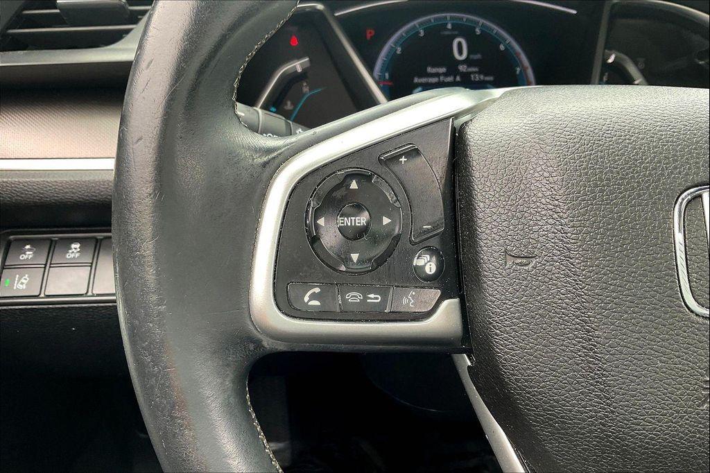 used 2019 Honda Civic car, priced at $17,500