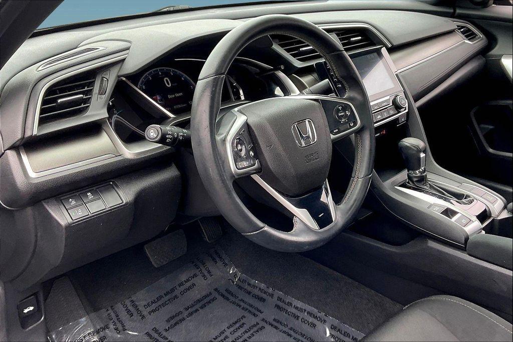 used 2019 Honda Civic car, priced at $17,500